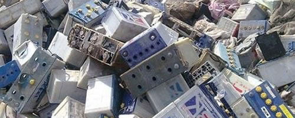 Recycling Batteries